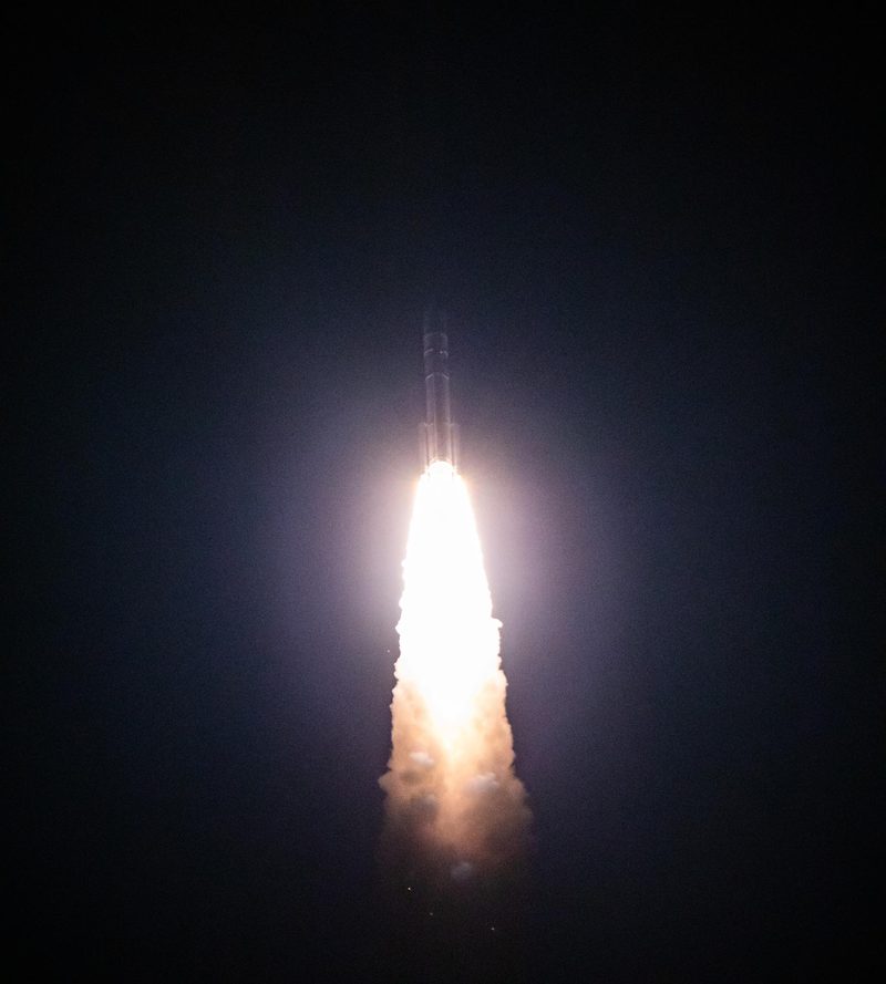ULA's Vulcan rocket lifts off from Cape Canaveral, Jan. 8, 2024